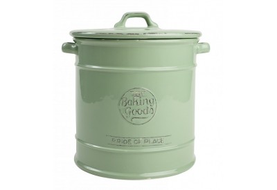 Pride of Place Extra Large Baking Jar OLD GREEN (D200 x H220mm / 7.8 x 8.6")
